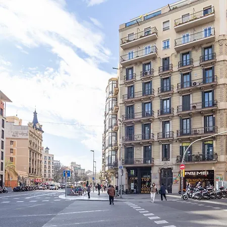 Lejlighed Flateli Universitat Barcelona