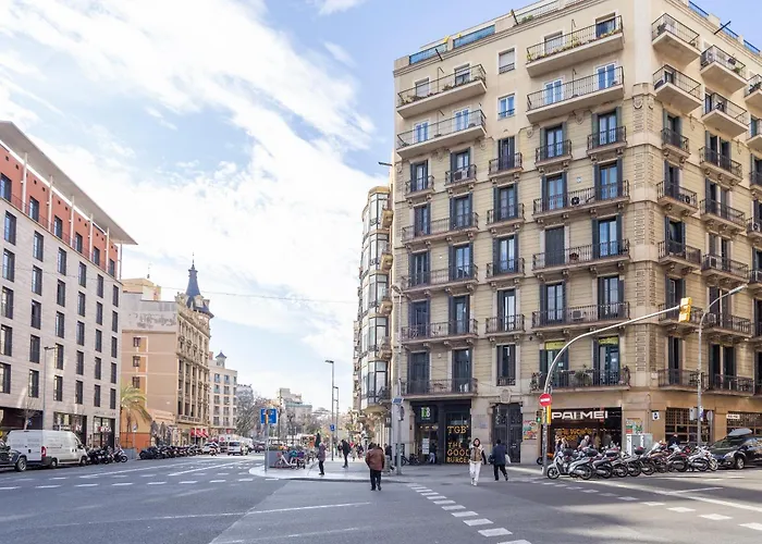 Apartment Flateli Universitat Barcelona
